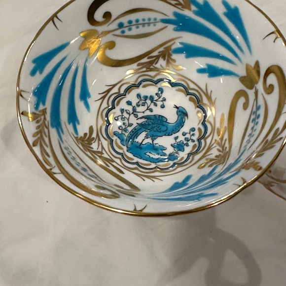 Vintage Royal Chelsea Tea Cup and Saucer - Picture 7 of 12